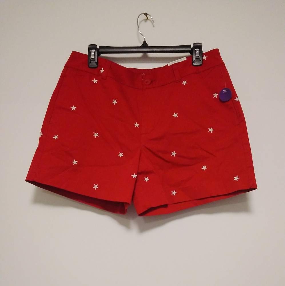 St.John's Bay mid rise shorts 8 12